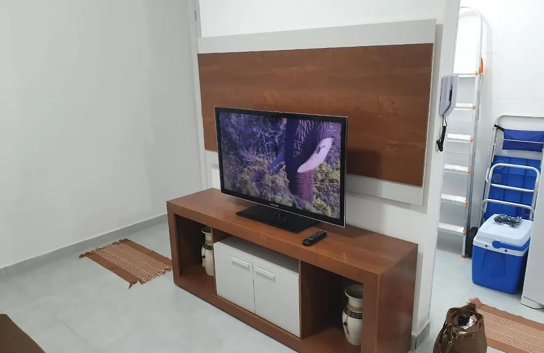 Lindo Apartamento Em Ubatuba-1